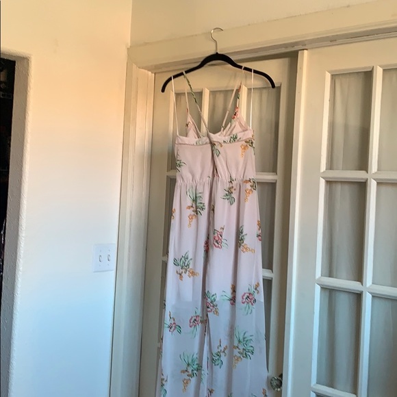 Donated* Floral spaghetti strap dress - Picture 4 of 6